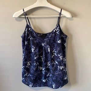 Aritzia Talula Waverly Silky Spaghetti Strap Blouse